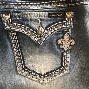 Miss Me Capris JE530EP Easy Capri